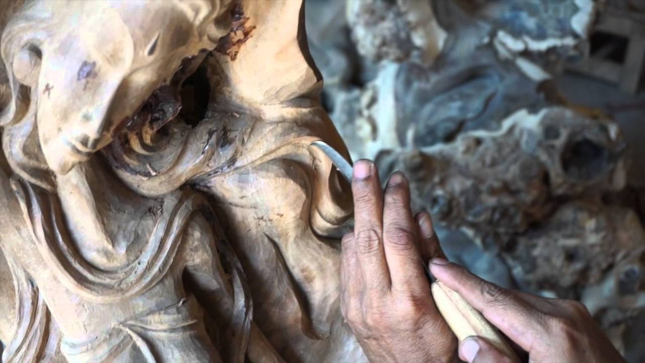 Carving Countries - Bali