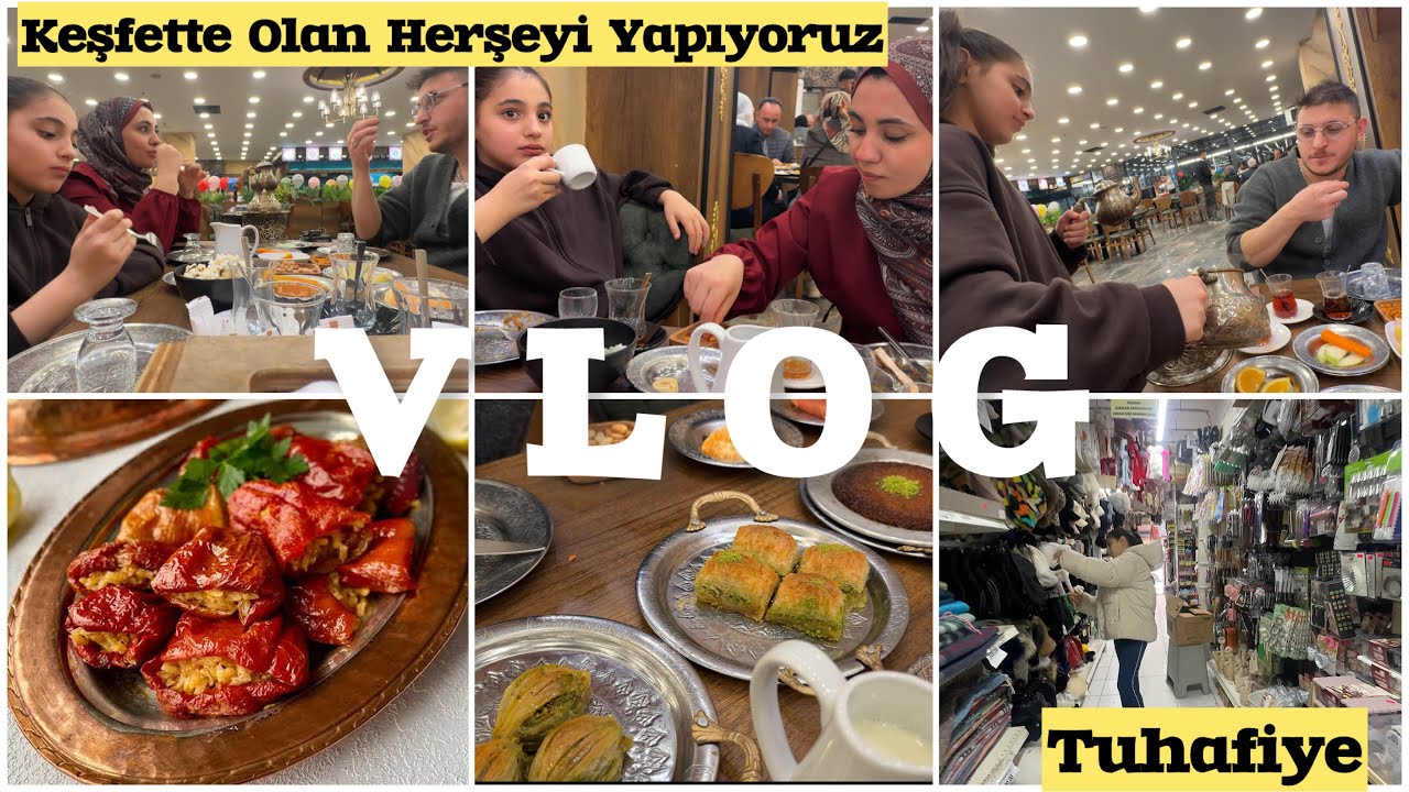 Sahurdan İftara Bir Günümüz ✅ | Ailecek Tatlı Yemeye Gittik ❗️Günün Menüsü 🍽️ #vlog #ramazan 