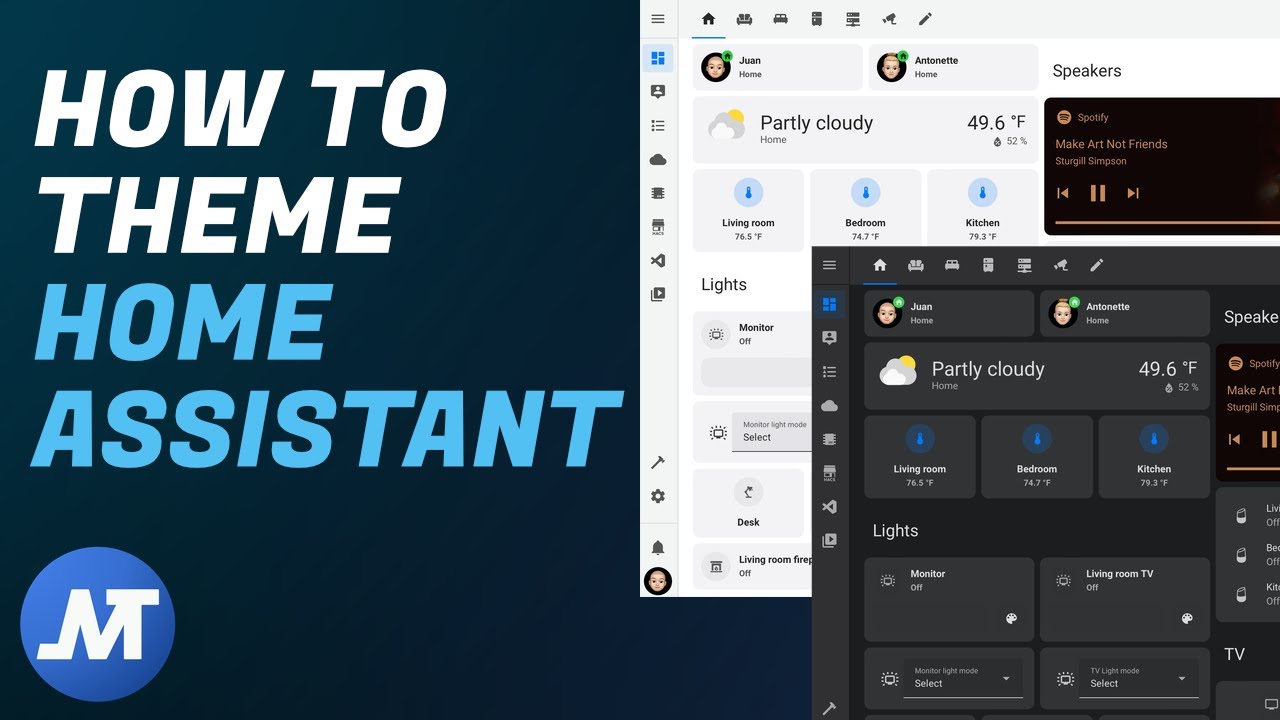 Как настроить тему Home Assistant (ОБНОВЛЕНО)