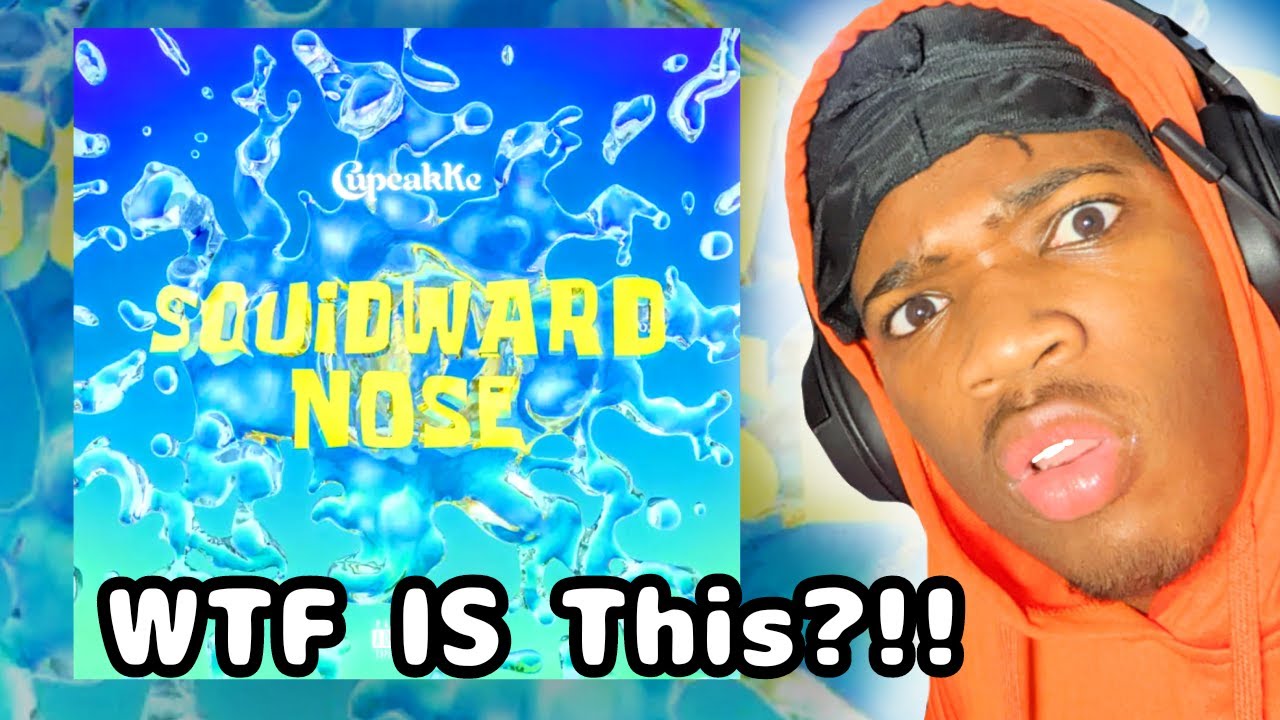 Sleepmask Reacts to CupcakKe-Squidward Nose