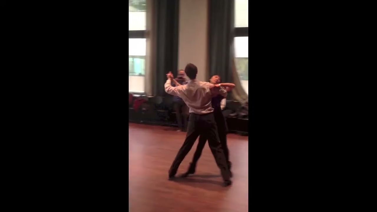 American Waltz Routine Spring 2014