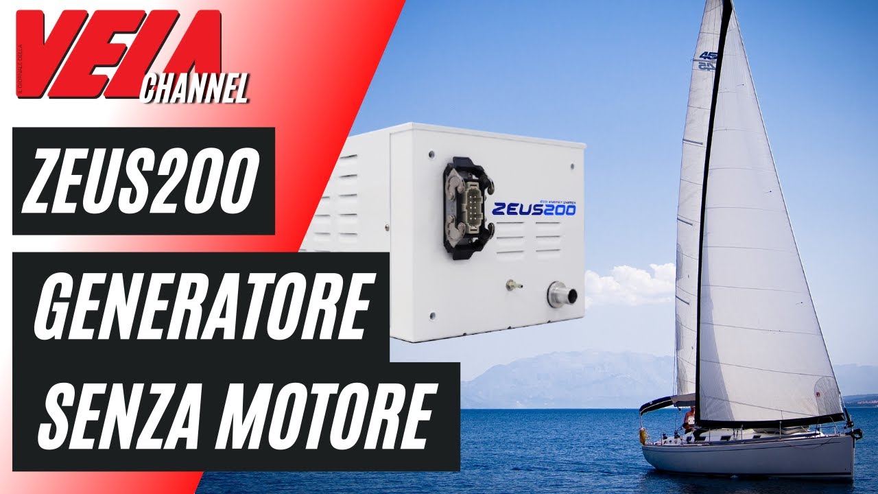 Mobil Tech ZEUS200 - Tutti i segreti del primo Generatore da Barca senza motore