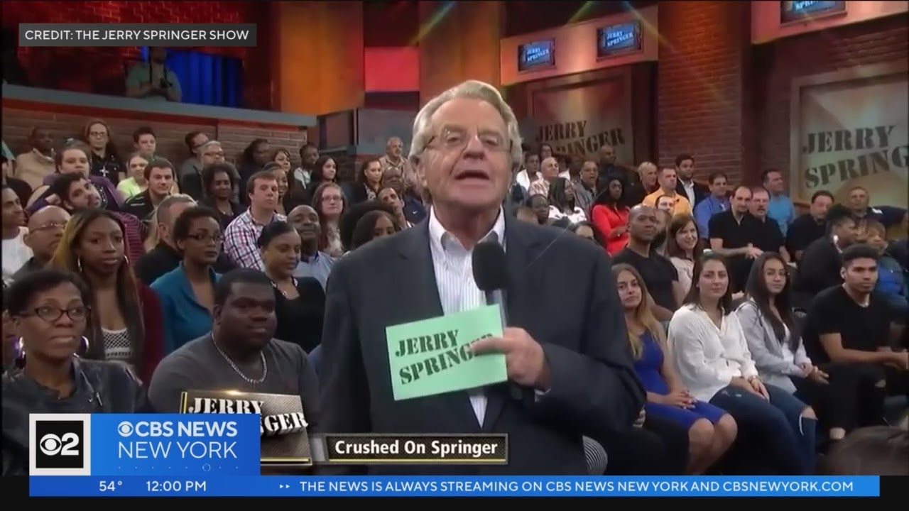 Iconic tv show host Jerry Springer dies at 79