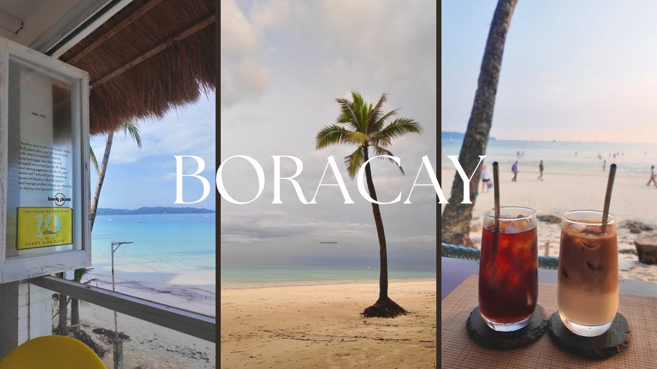 boracay bliss: beach days & foodie finds | august 2024
