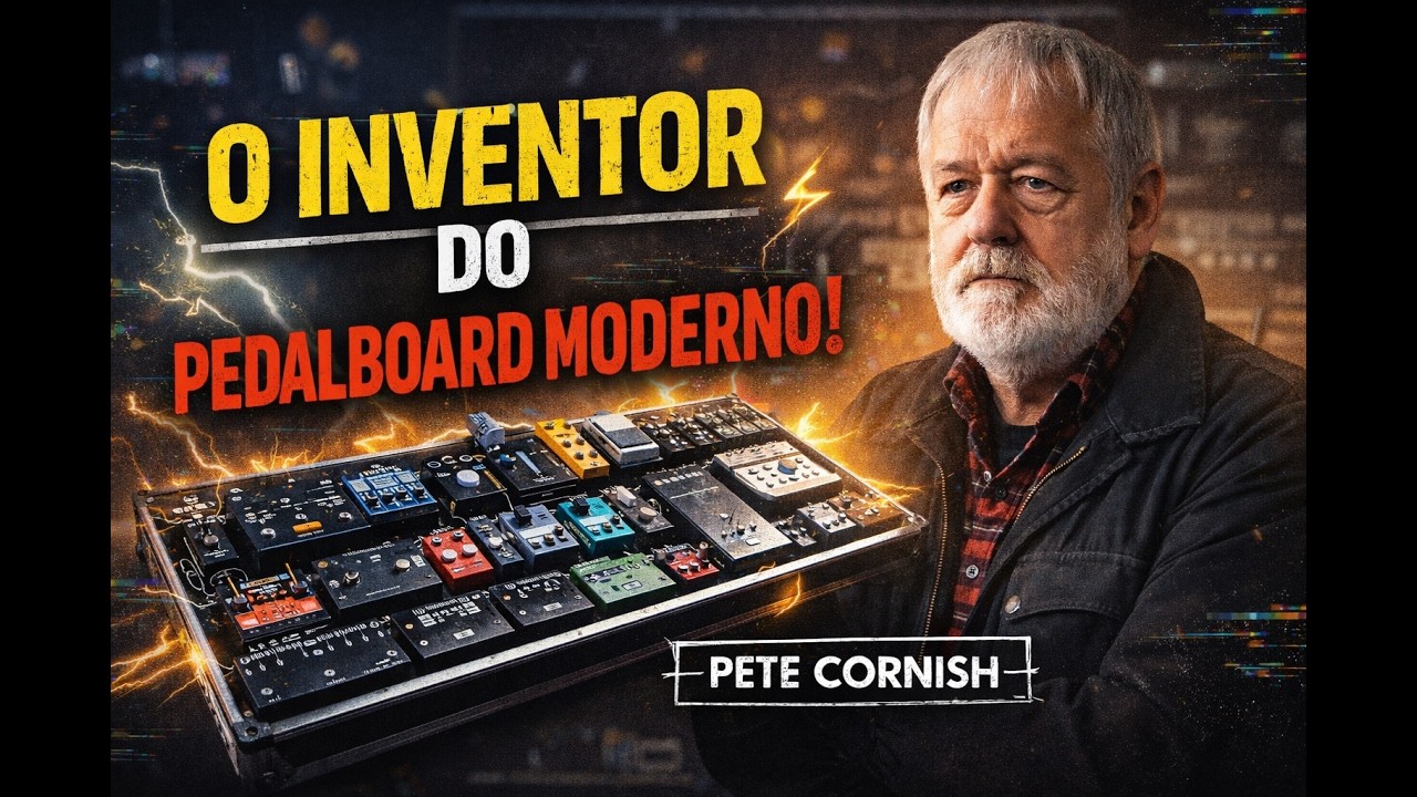 O gênio por trás dos maiores rigs da história de Pink Floyd a Iron Maiden