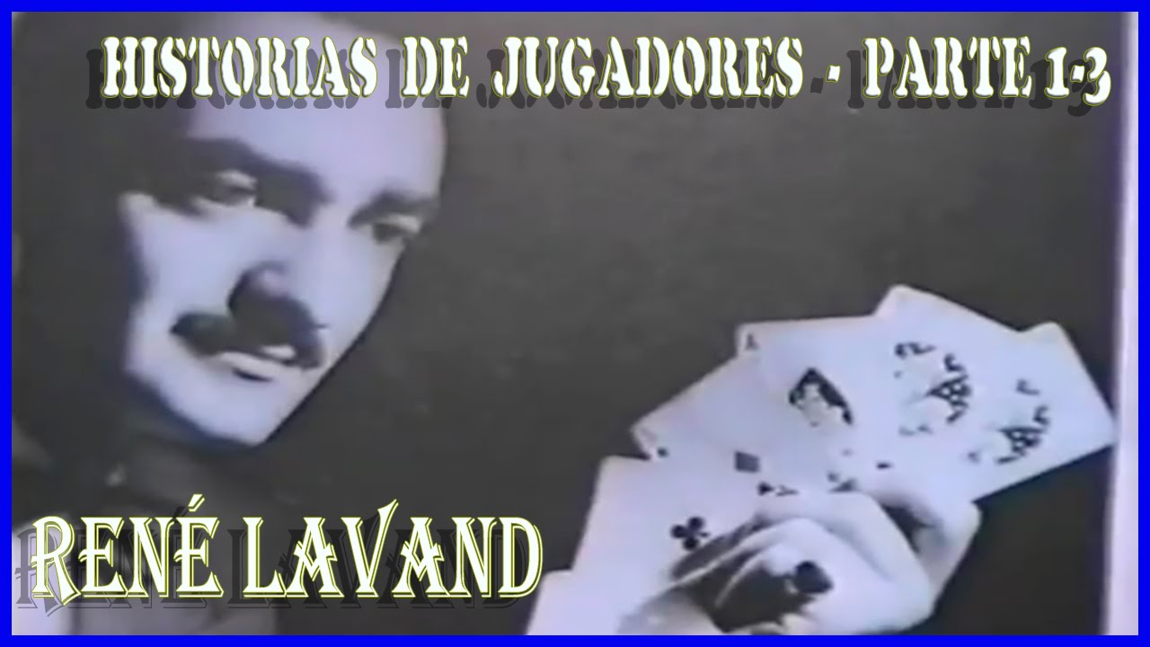 RENÉ LAVAND - INTRODUCCIÓN, EL GRIEGO y EL CUMANÉS - MAGIA CON CARTAS - MAGIA DE CERCA
