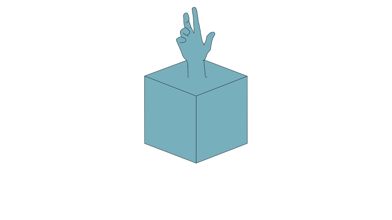 The Cube | 2D Animation