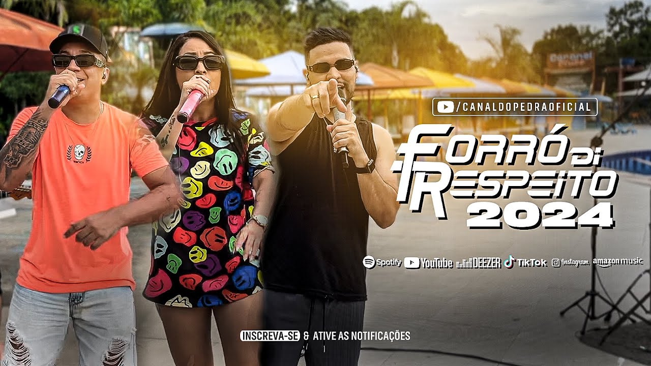 🅷🅳 FORRÓ DI RESPEITO - AUTORAL 2024