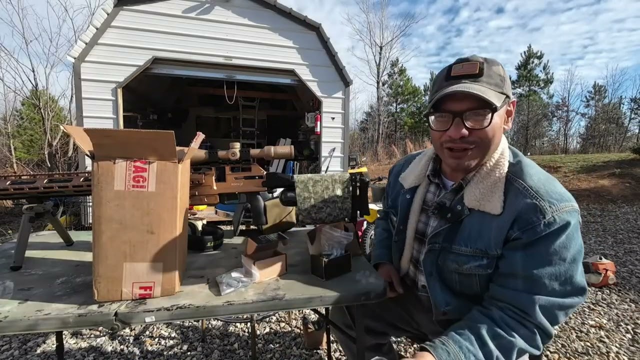 No Shooting In Vid | Zan Projectiles ￼For The BinTac-MCAR | 388g Hollow Point | Utah Airguns ￼