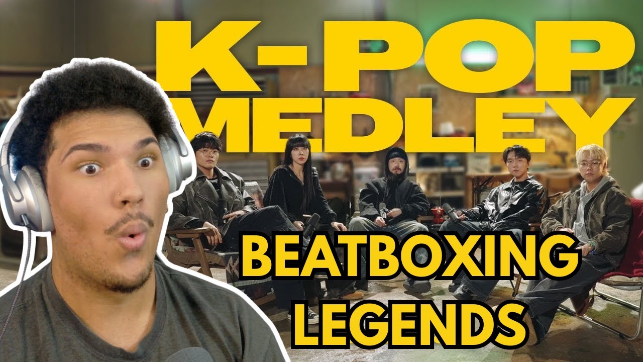I LOVE BEATBOX | BEATPELLA HOUSE - K-POP MEDLEY (BEATBOX) | Reaction