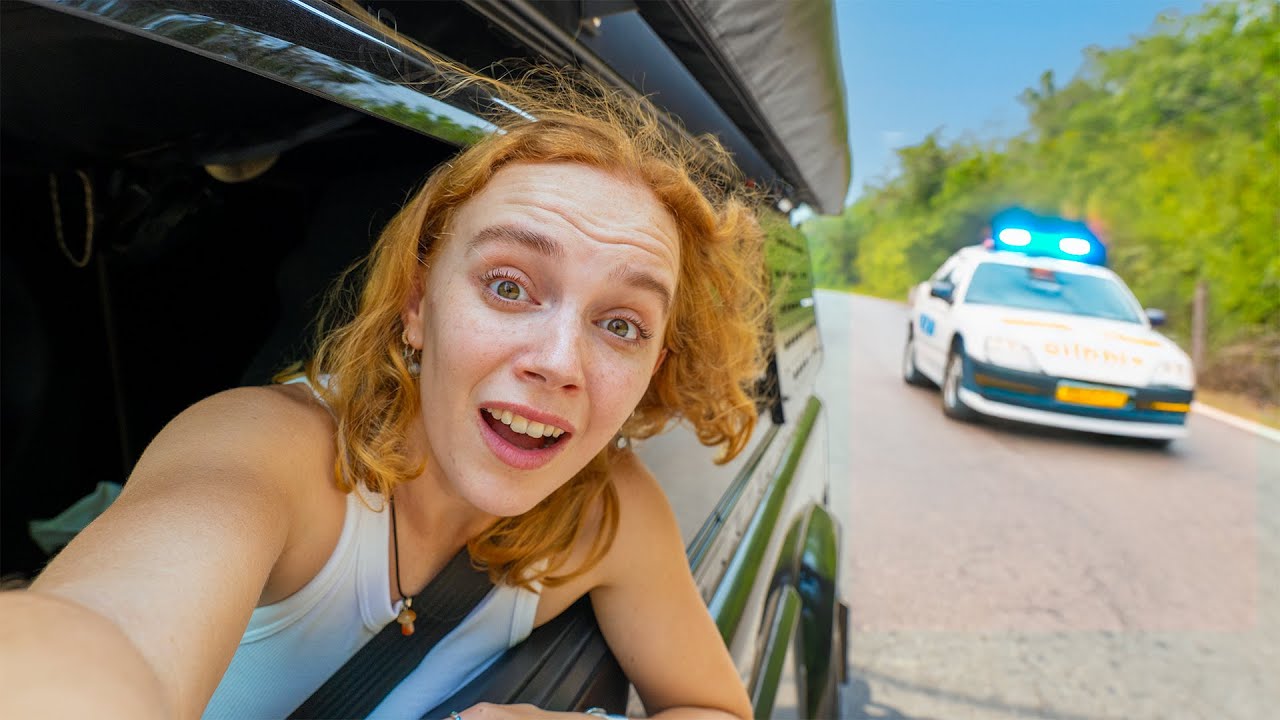 The CRAZIEST Day Driving Through West Africa
