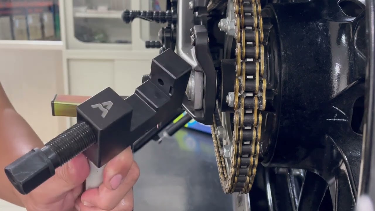 AM鉚釘式接頭(CRT)安裝教學 - How to install AM riveting connecting link