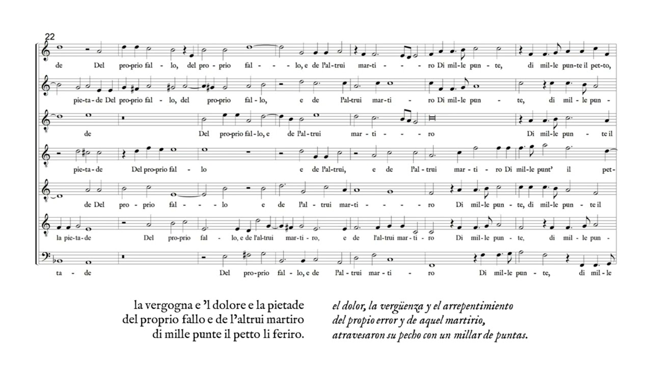 Orlando di Lasso: Il magnanimo Pietro (Ensemble Vocal Européen, Philippe Herreweghe)