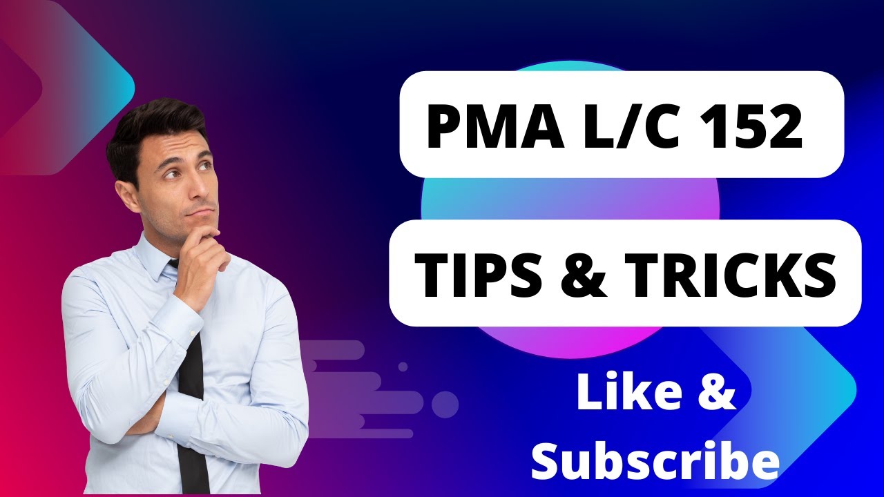 PMA 152 Long Course Personal Experience