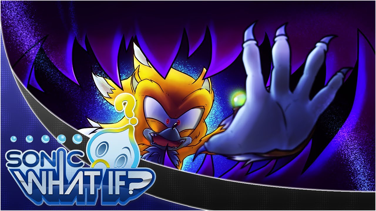 ЧТО ЕСЛИ БЫ СОНИК НИКОГДА НЕ ПОТЕРЯЛ ФОРМУ ОБОРОТНЯ? ЧАСТЬ 3 | Sonic: Что если?