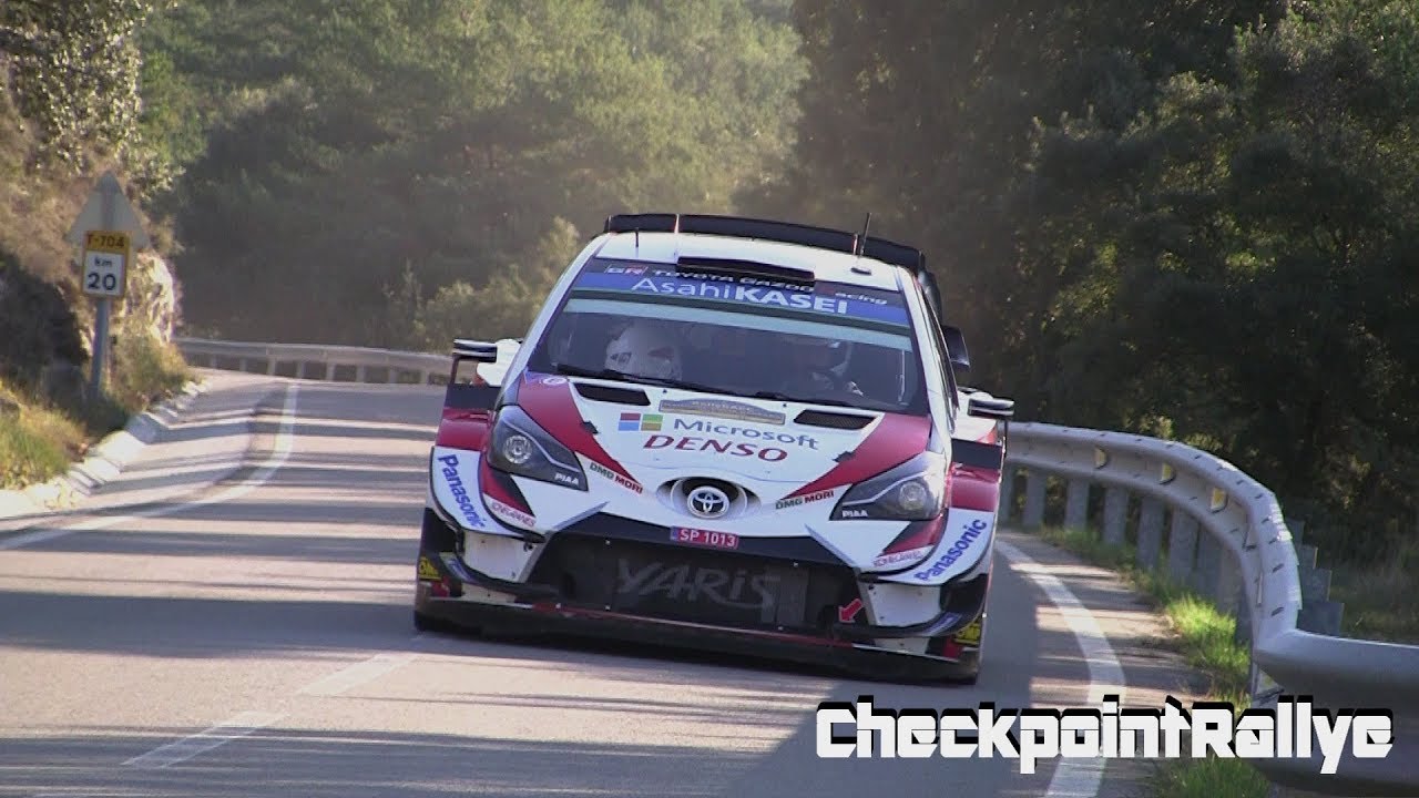 - WRC RALLY SPAIN 2019 TANAK/JARVEOJA WINS THE CHAMPIONSHIP - CHECKPOINTRALLYE -
