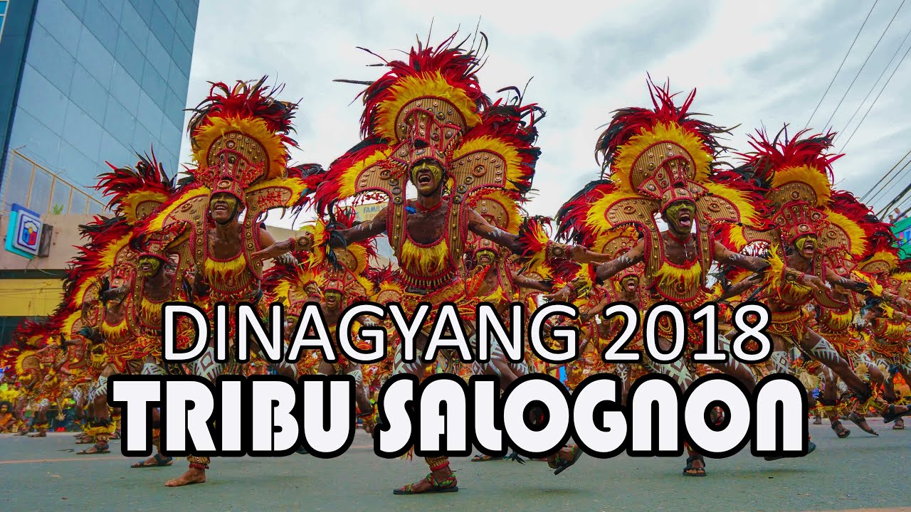 Tribu Salognon - Dinagyang Festival 2018 1st Runner Up