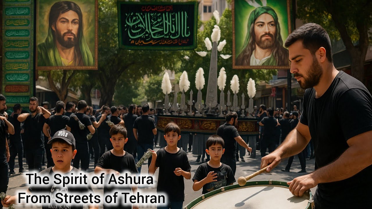 Ashura in Tehran: A Powerful Journey of Mourning, Unity & Tradition