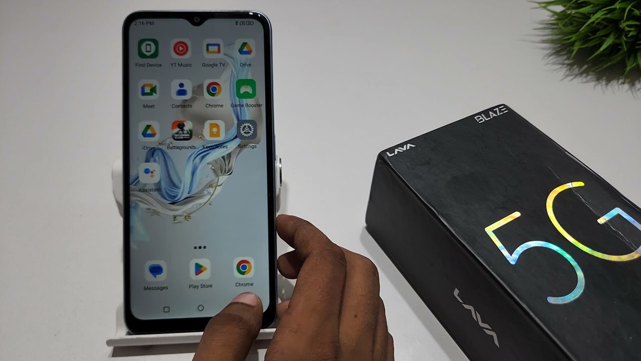 How to set App Lock in lava blaze 5g | lava blaze pro app lock ko kaise set kare
