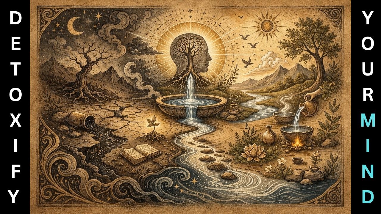 Detoxify Your Body And Brain - Sounds Of Clarity Healing Sound