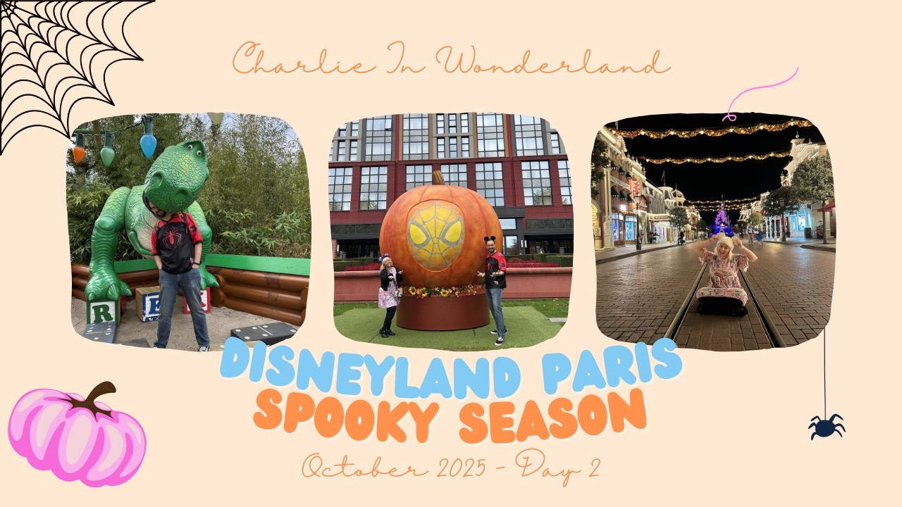 DISNEYLAND PARIS OCTOBER '25 - SPOOKY SEASON IN DLP - DAY 2!!