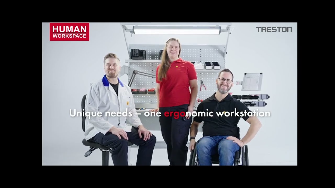 Treston Concept ERGO via Human Workspace