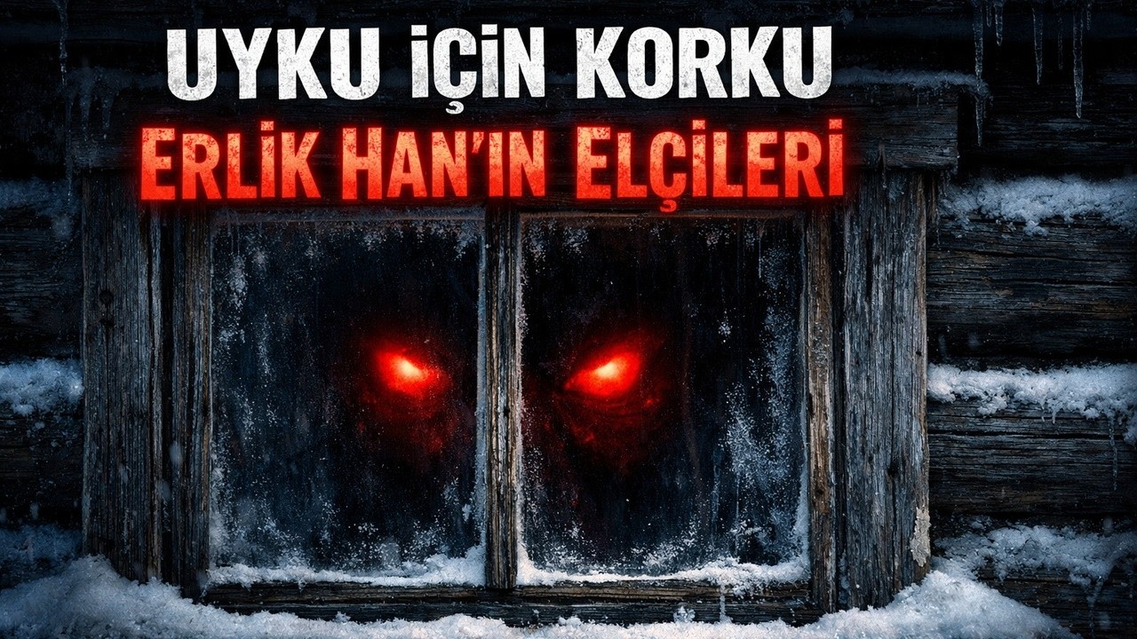 TÜRK MİTOLOJİSİ KORKU HİKAYESİ: Erlik Han ve Ölüm Elçileri | Uyku İçin Korku