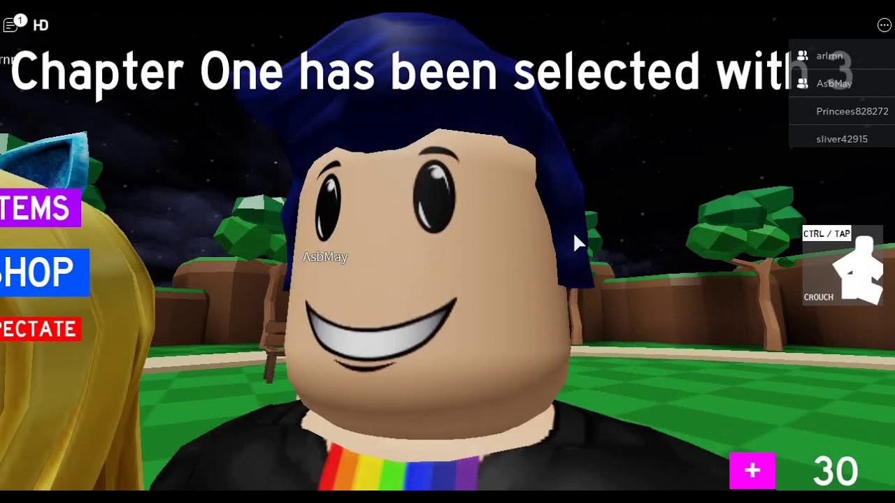 Roblox ( Bunny - Chapter 1 - Classic ) Yousef & Yara