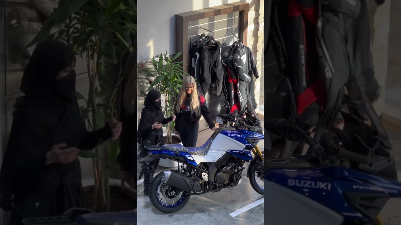 🎬 #hayabusa #Suzuki #SuzukiGirl #MotoGirl #BikerChick #bikergirl  #Biker #girlbiker #motorcycle