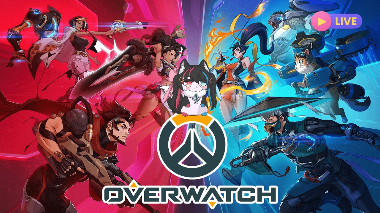 【🔴LIVE】Overwatch | ช่วงนี้ติดเกมนี้บ่อยนะเราอะ