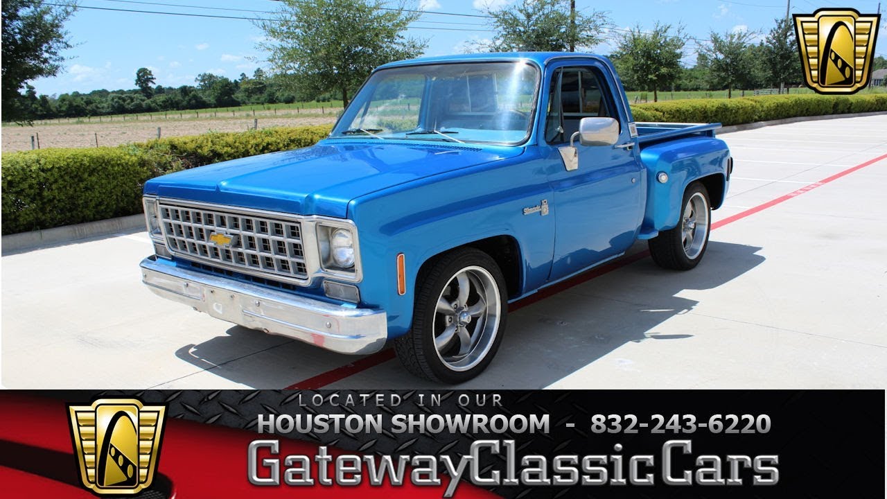 1978 Chevrolet C10 Gateway Classic Cars #1314 Houston Showroom