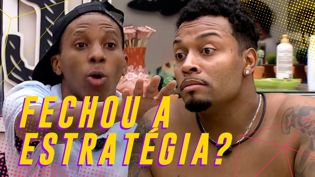 MULHERES X HOMENS? LUCAS ARMA ESTRATÉGIA E NEGO DI CAI FORA DO COMPLÔ! | BIG BROTHER BRASIL 21