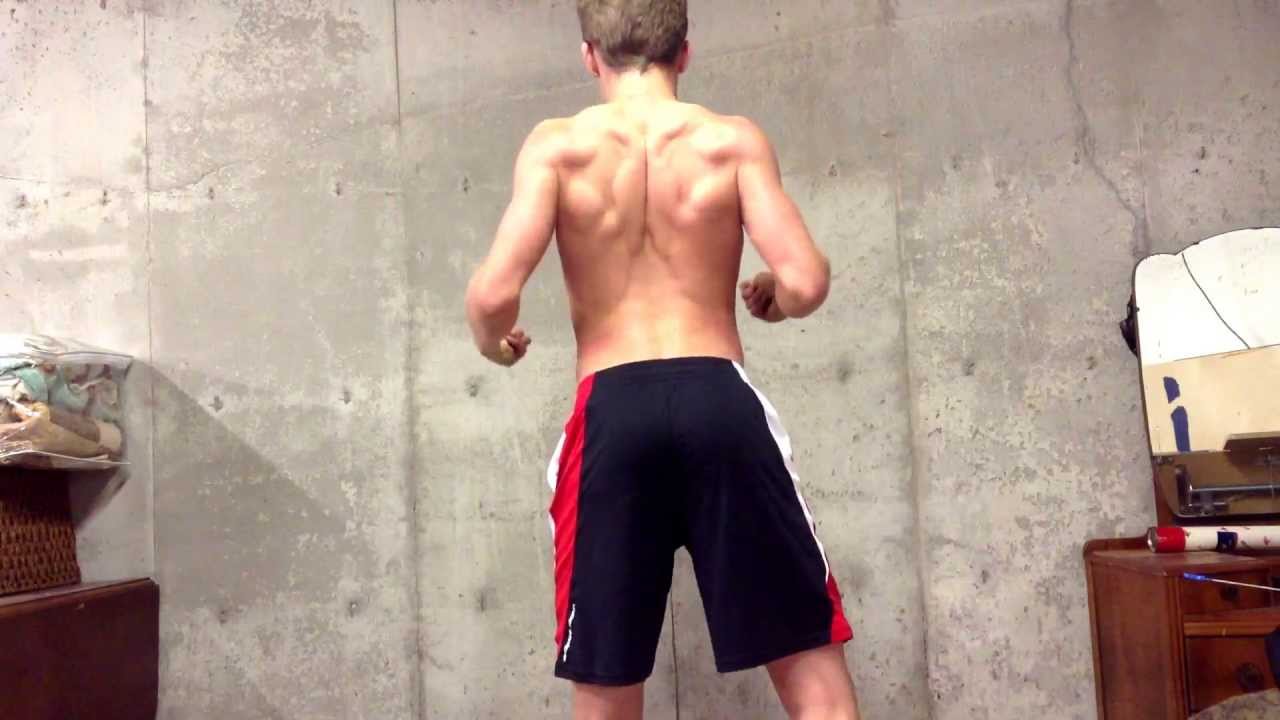 Unbelievable 14 year old bodybuilder!