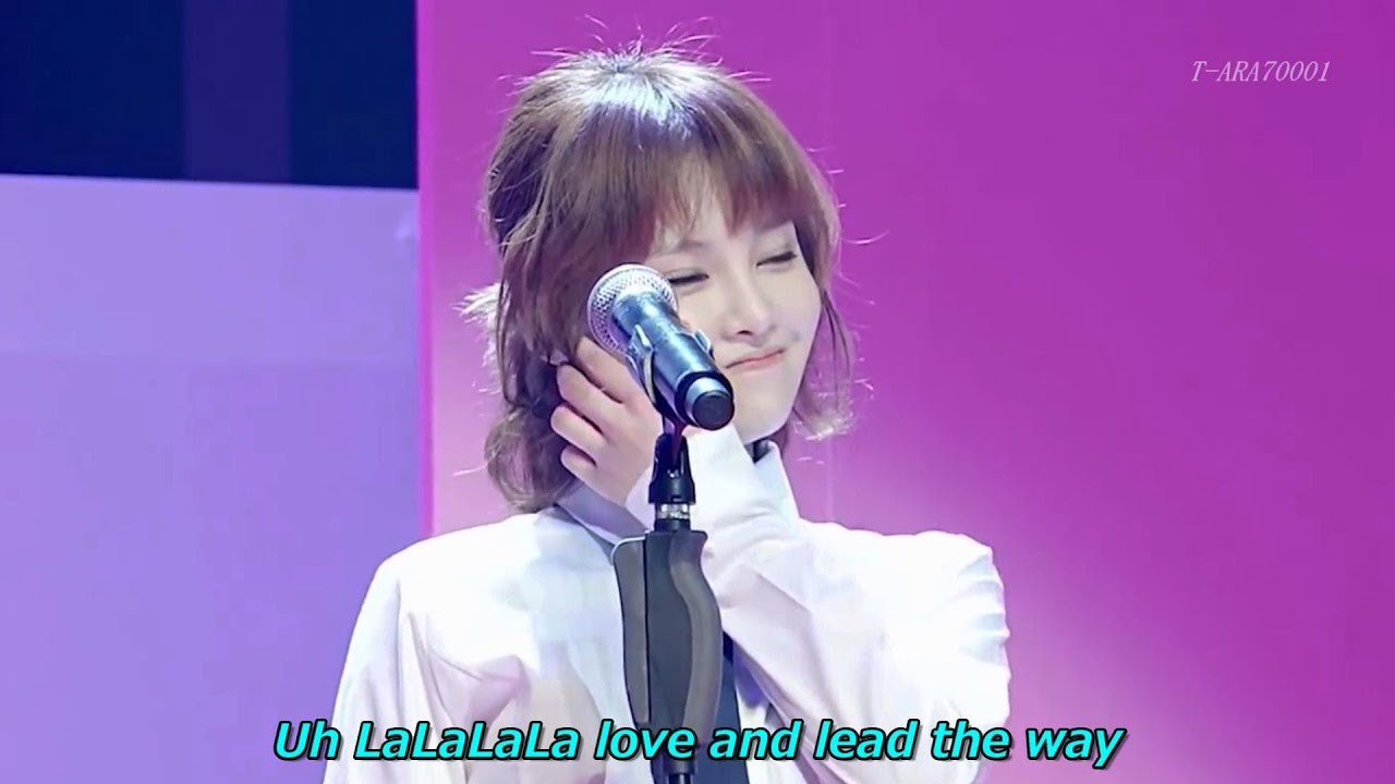 T - ARA　Lead The Way「Japanese ver」 Live compilation日本語歌詞