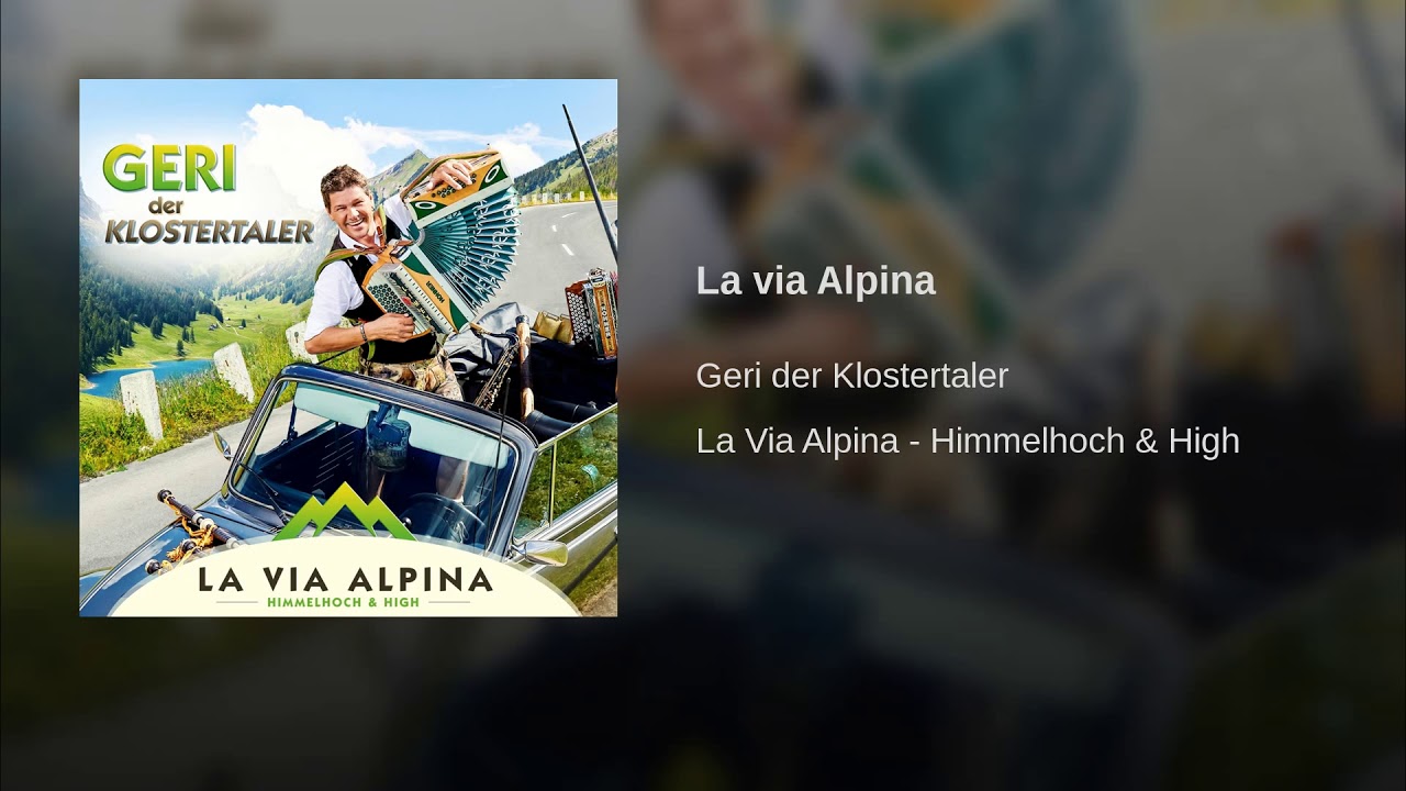 La via Alpina
