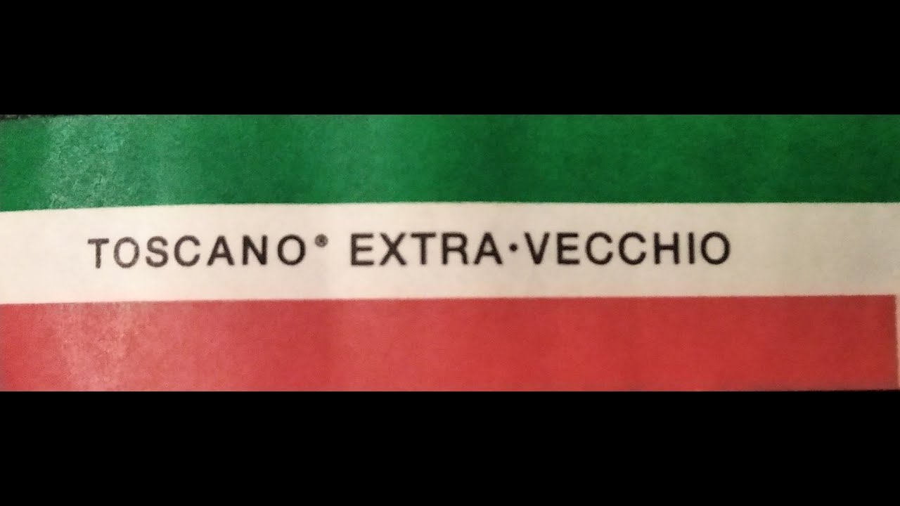 TOSCANO EXTRAVECCHIO: IL VECCHIO COMPAGNO DI BATTAGLIA
