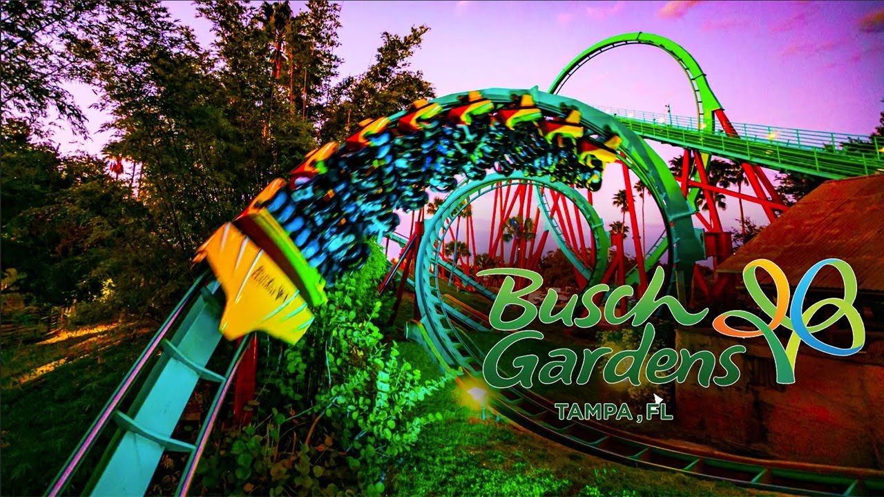 The 2024 ABSOLUTE GUIDE To Busch Gardens, Tampa!