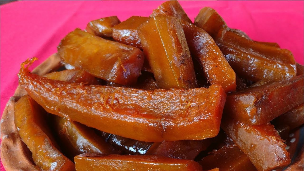 Засахаренная тыква | Со вкусом воина