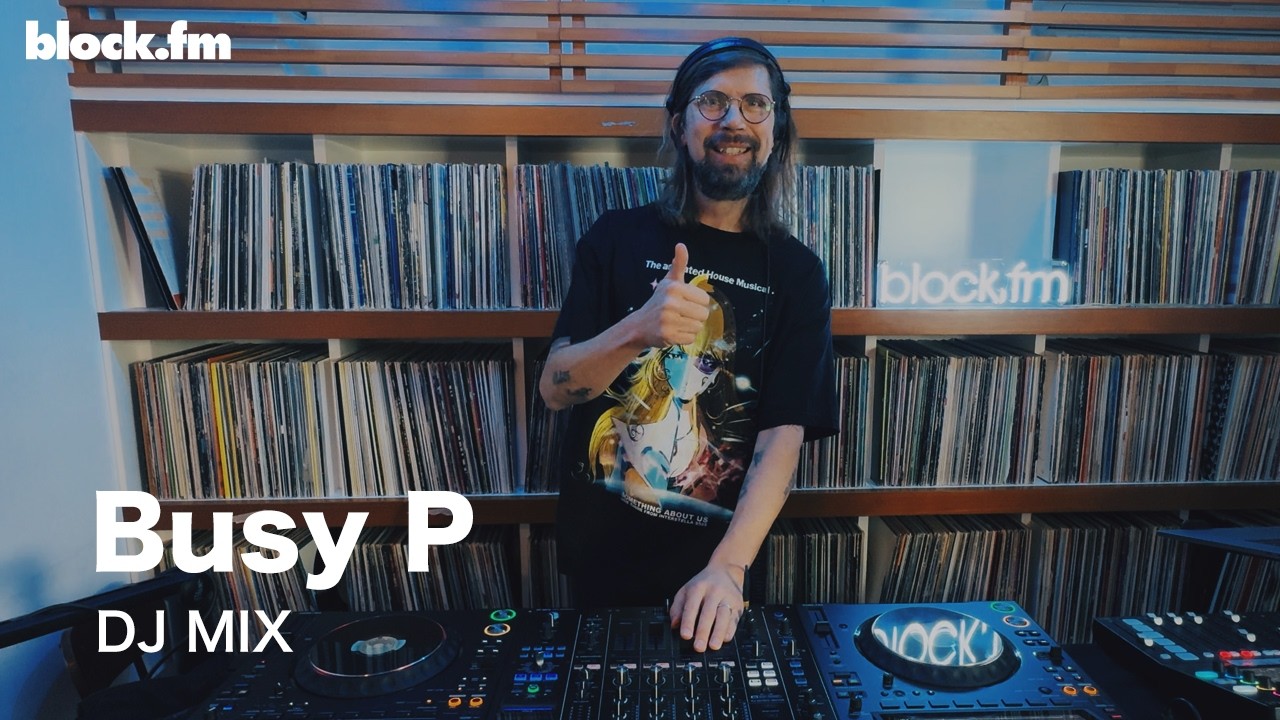 【DJ MIX】Busy P　#busyp #frenchelectro #djmix