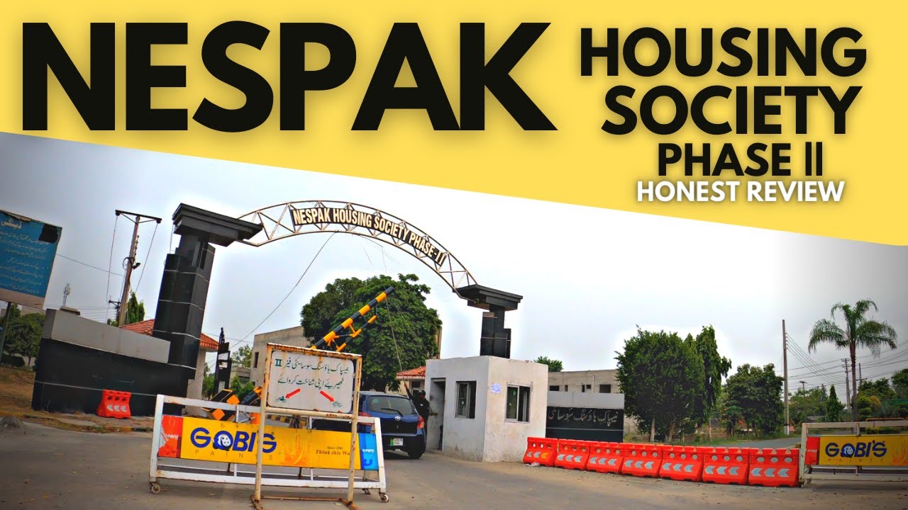 NESPAK HOUSING SOCIETY PHASE 2 | CANAL ROAD LAHORE | By Visit Everything