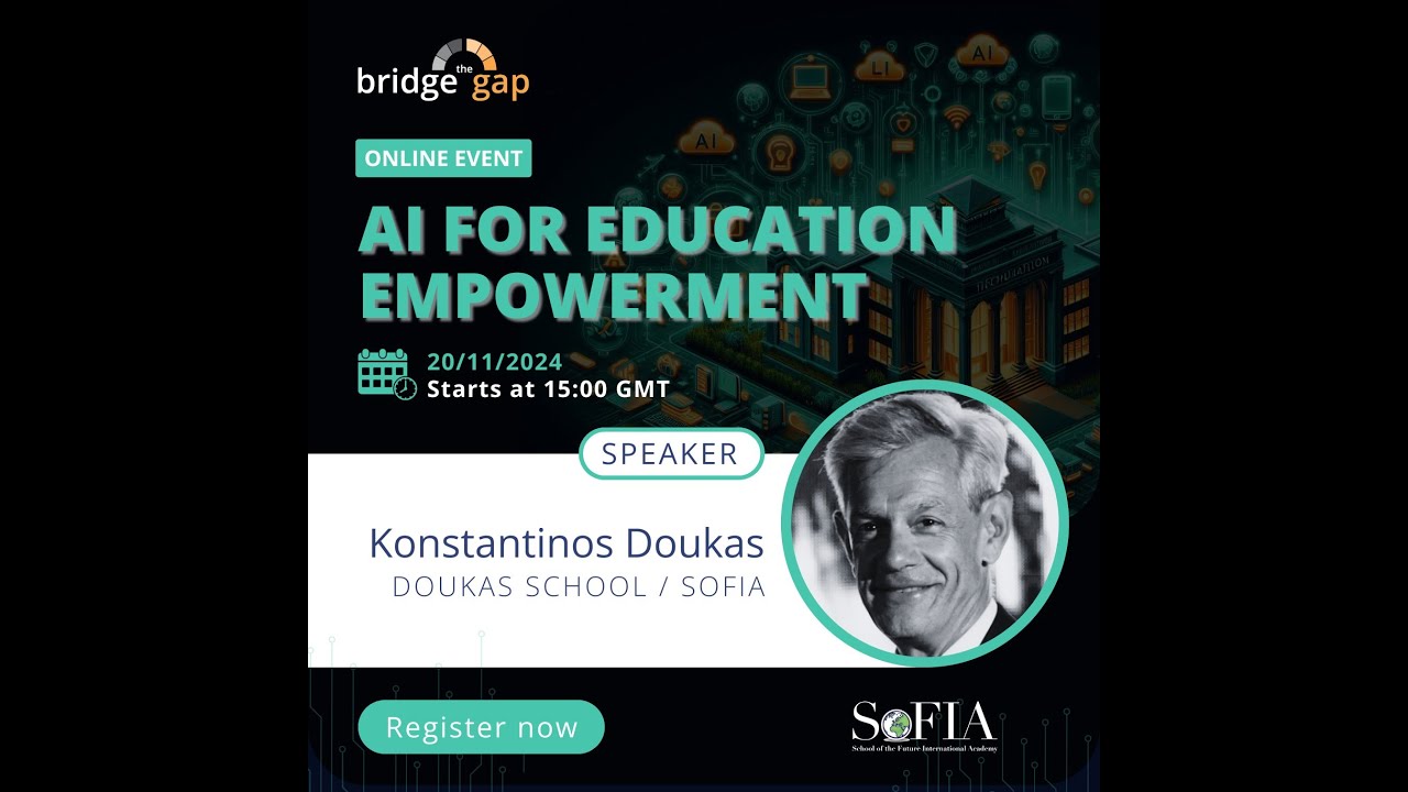 Konstantinos Doukas | Defining the Problem | Bridge the Gap 2024