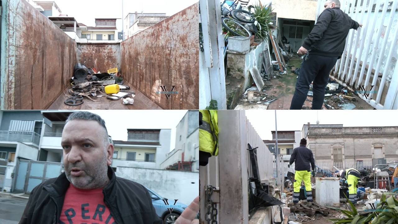 Cani nella discarica, trasferiti Billy e Willy. Iniziata la pulizia: 
