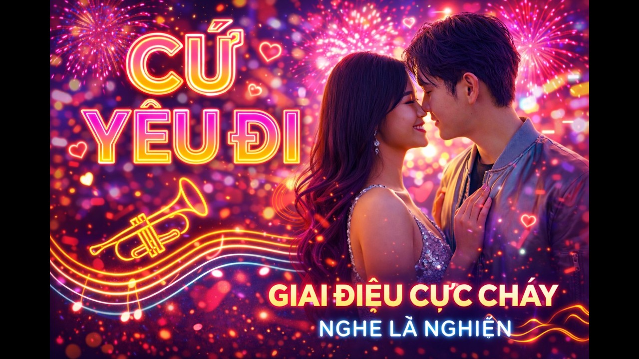 CỨ YÊU ĐI - Bindave- Bản Nhạc 