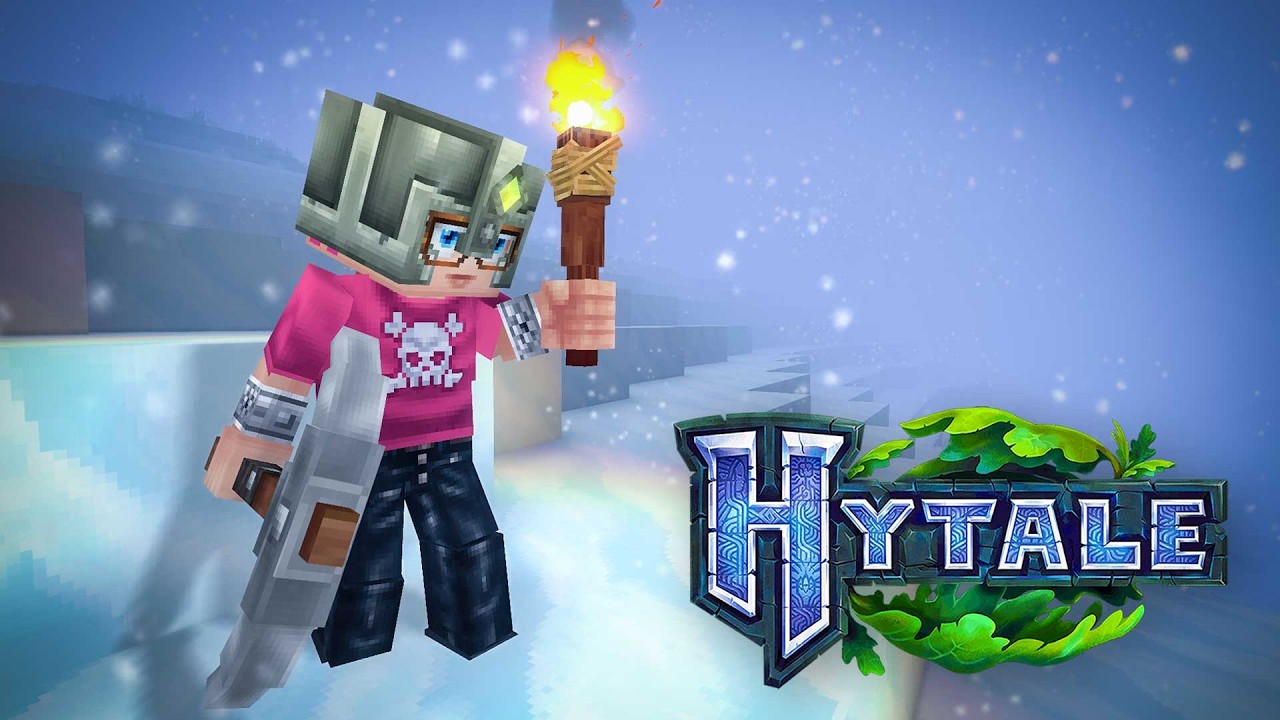 Suche im Schneesturm - Hytale #49