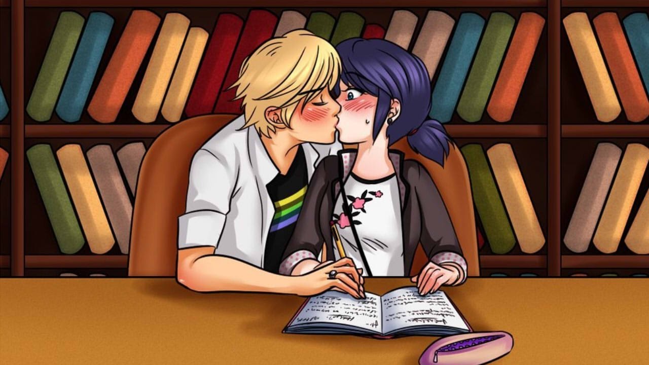 Adrienette Love Story ♥ Miraculous Ladybug ♥