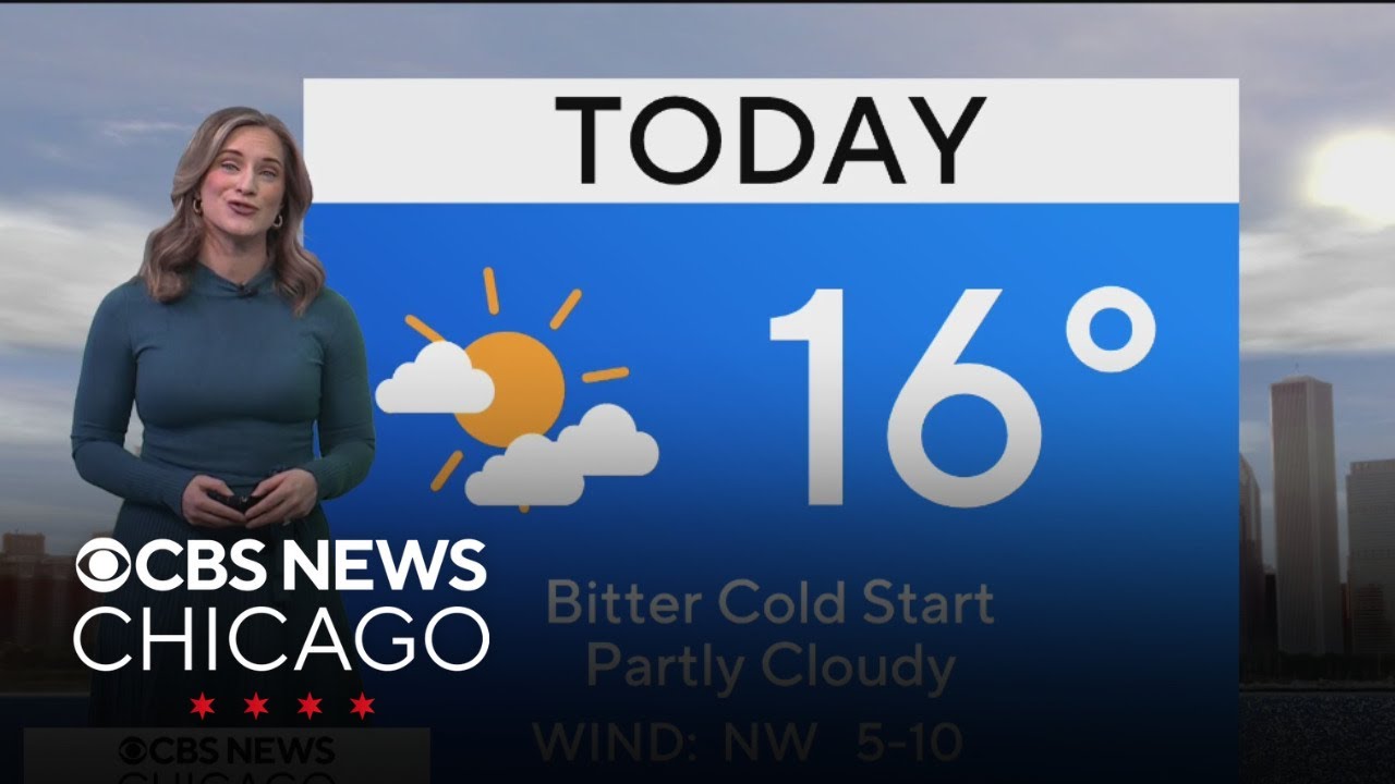 Bitter cold continues on Thursday