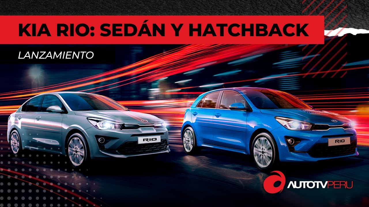 M&aacute;s agresivo y din&aacute;mico ll Kia Rio
