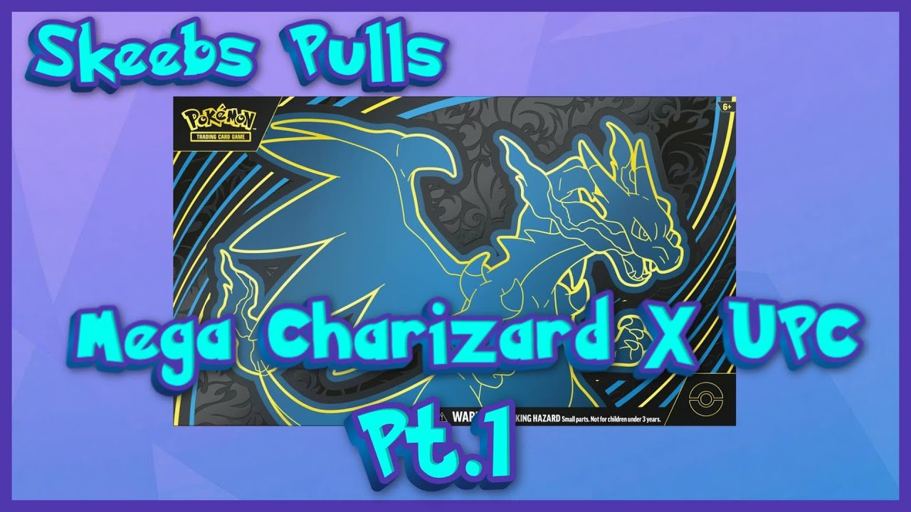 Are these Mega Charizard X UPC's even worth it??