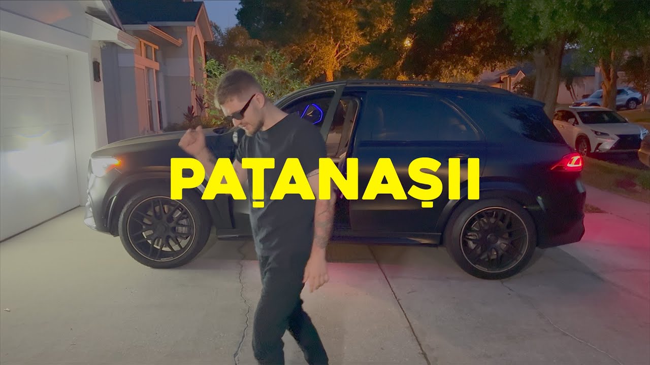 Jechiu Maxim - PAȚANAȘII (mood video)