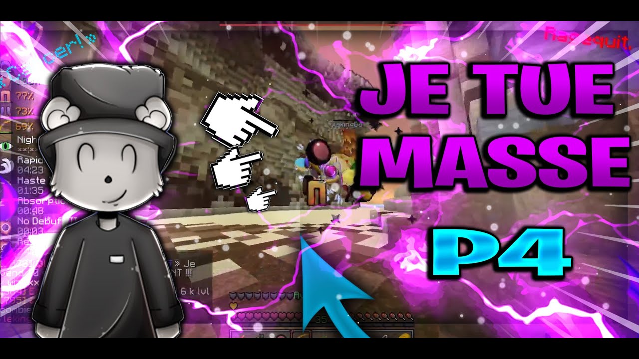 JE TUE MASSE P4 ZARCO/TOPAZE + UNCLAIMS DES APS ! - Averfight